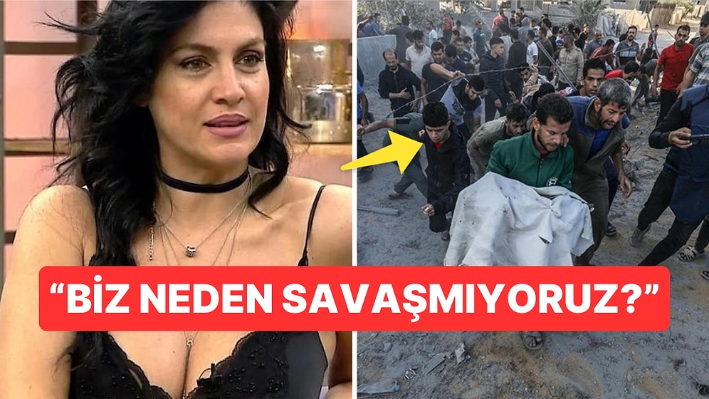 Türkiye’nin Neden Savaşmadığını Soran Polemik Kraliçesi Tuğba Ekinci Paylaşımıyla Tartışma Yarattı