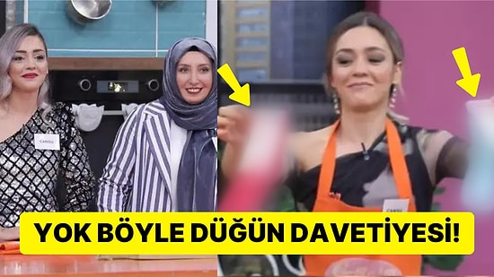 Gelinim Mutfakta'da Cansu Gelinin Sıra Dışı Düğün Davetiyesi Görenleri Şaşırttı