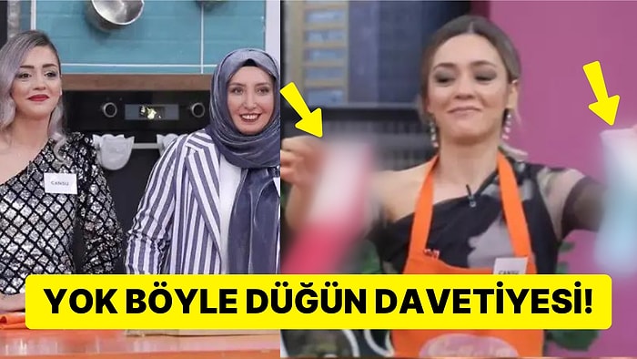 Gelinim Mutfakta'da Cansu Gelinin Sıra Dışı Düğün Davetiyesi Görenleri Şaşırttı