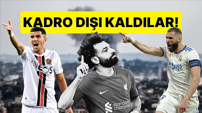 Filistin'e Desteğini Açıklayan Birçok Yıldız Futbolcu Yaptırımlarla Karşı Karşıya