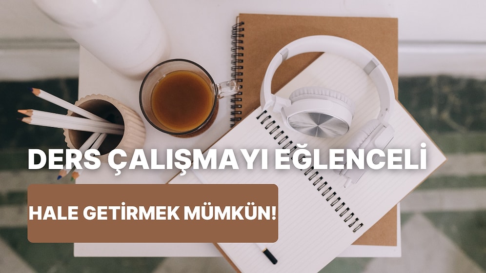 Ders Çalışırken Arkada Çalması İçin Açabileceğin Motivasyon Artıran 14 Şarkı