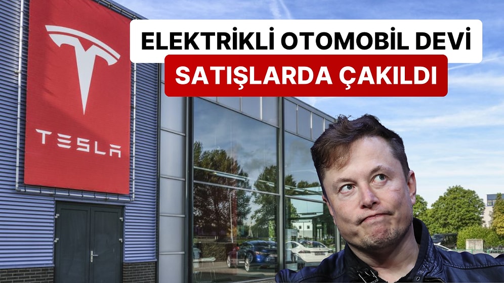 Elektrikli Otomobil Devi Tesla'nın Kârı Yarı Yarıya Düştü: Kazançlar İlk Kez Dibe Vurdu!