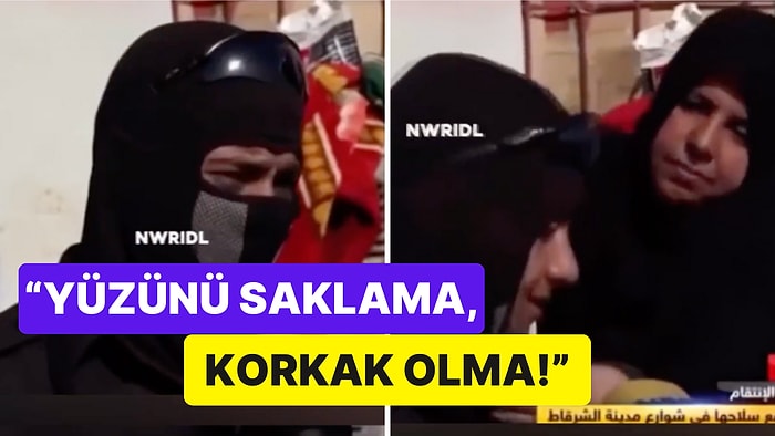 Bir Anne, İsrail'e Karşı Savaşan Asker Oğlunun Maskesini "Korkak Olma" Diyerek Açtı