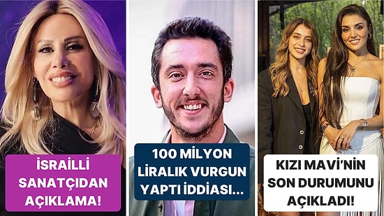 19 Ekim'de Yaşanan Son Dakika Magazin Haberlerini ve Güncel Magazin Olaylarını Anlatıyoruz!
