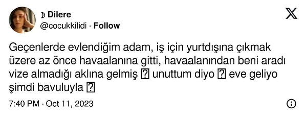 Evlendiğim adam deniyorsa sıkıntı vardır.