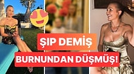 New York'tan Paylaşım Yapan Meryem Uzerli Görenleri Şaşırttı: Kızı Şıp Demiş Burnundan Düşmüş!