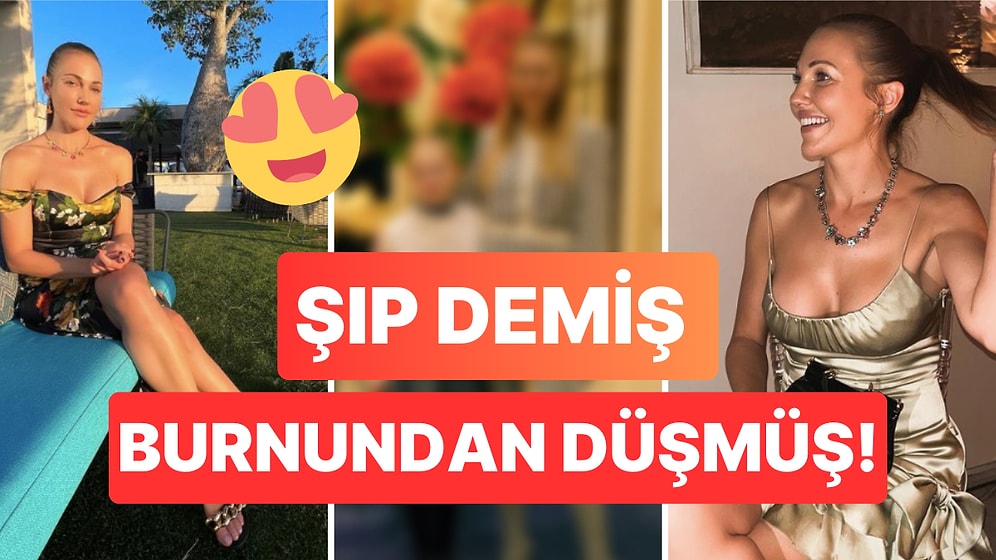 New York'tan Paylaşım Yapan Meryem Uzerli Görenleri Şaşırttı: Kızı Şıp Demiş Burnundan Düşmüş!