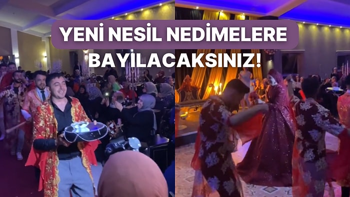 Kınaların Vazgeçilmez Detayı Nedimelere Yeni Boyut Kazandıran Ekip Sizin de Çok Hoşunuza Gidecek