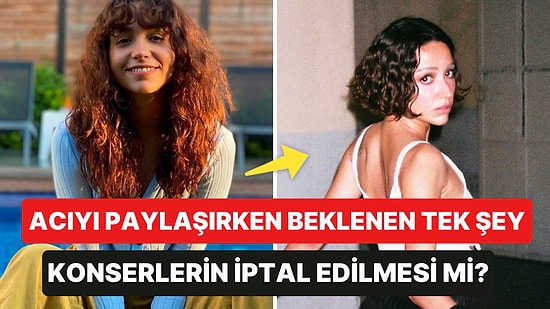 Zeynep Bastık, Milli Yas Kararına İsyan Etti: "Acıyı Paylaşırken Beklenen Şey Konserlerin İptal Edilmesi mi?"