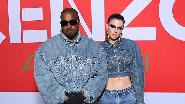 Kanye West 2014 yılında Kim Kardashian ile evlenmişti. 2021 yılında ayrılma kararının ardından başkaları ile görüşmeye başlayan West 2022'nin başlarında manken Julia Fox ile görüşmeye başlamıştı.