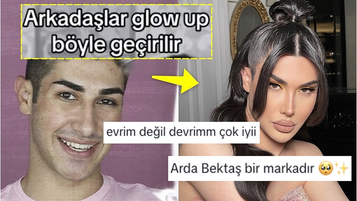 Artık Kendi Olduğu İçin Mutluluğa Kavuşan Arda Bektaş'ın Geçirdiği "Glow Up"