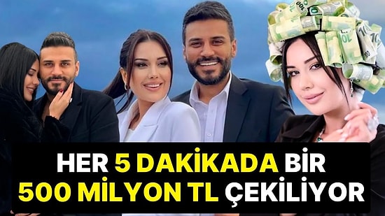 Dilan Polat ve Engin Polat Çifti Hakkında Yeni İddia: "Her 5 Dakikada 500 Milyon TL Para Aktarılıyor"