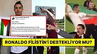 "Ronaldo Filistin'i Destekliyor" Trollemesine İnanan Melih Gökçek'in Paylaşımındaki Yanlış Bilgileri Derledik!