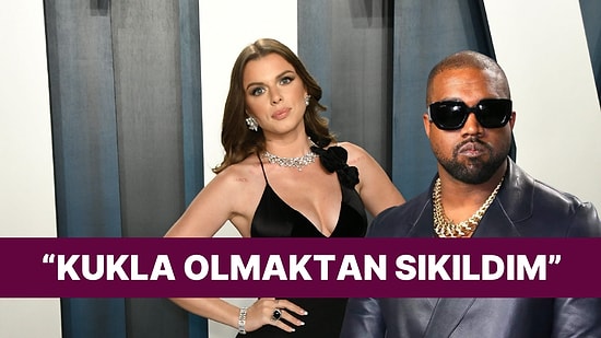 Julia Fox Eski Sevgilisi Kanye West ile İlgili Konuştu