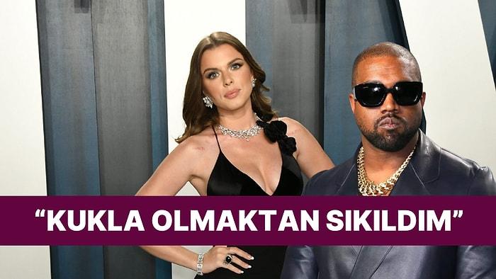 Julia Fox Eski Sevgilisi Kanye West ile İlgili Konuştu