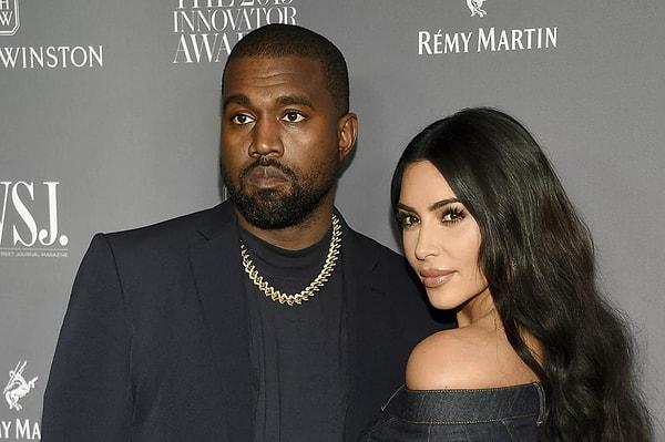 Bir zamanların sansasyonel çifti Kim Kardashian ve Kanye West, 2021 yılında yollarını ayırdı.