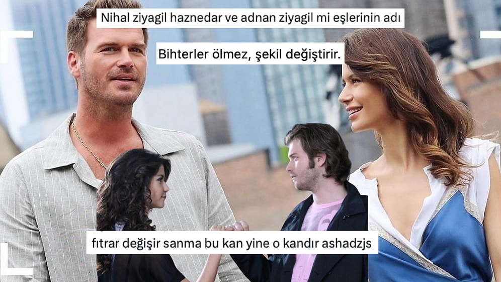 Kıvanç Tatlıtuğ ve Beren Saat'in Yeni Filminin Konusunun Yasak Aşk Olduğunu Öğrenenler Maziye Yolculuk Yaptı