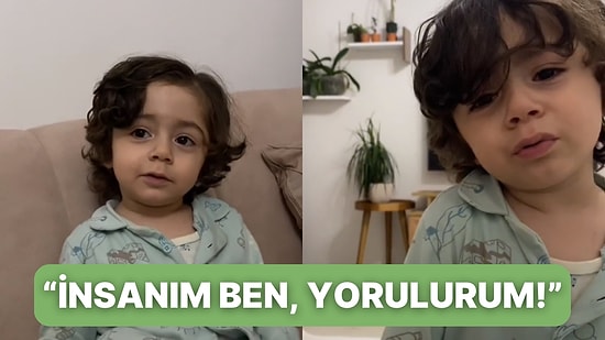 Oyuncaklarını Toplamak İstemeyen Tatlı Çocuğun Manipülasyon Çabalarına İçiniz Eriyecek!