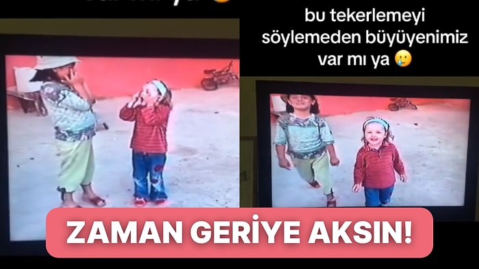 Nesilden Nesile Aktarılan Bu Tekerleme Sizi Çocukluğunuza Tatlı Bir Yolculuğa Çıkaracak