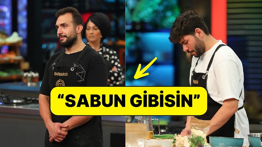 Masterchef'te Bireysel Dokunulmazlığı Kazanan Barbaros Eleme Adayını Belirlerken Sergen ile Tartıştı