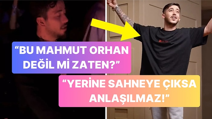 DJ Mahmut Orhan'a Kendisinden Daha Çok Benzeyen Kullanıcının Dans Videosunu İzleyenler Gözlerine İnanamadı