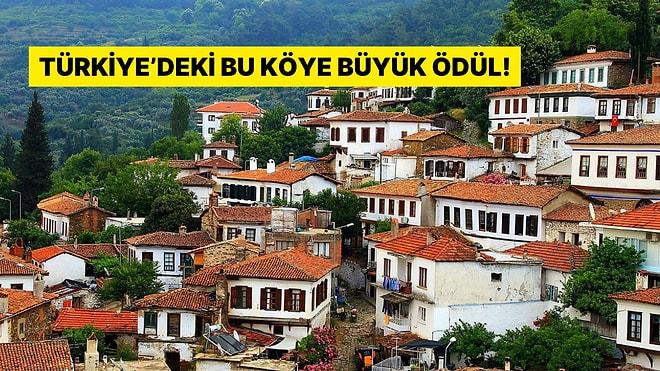 Türkiye'deki 456 Nüfuslu Köy, 'Dünyanın En İyisi' Seçildi