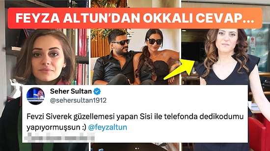 Dilan Polat Davasıyla Gündeme Gelen Seher Sultan ile Feyza Altun Arasındaki Gerginlik Tırmanıyor...