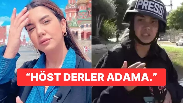 Fulya Öztürk'ten Canlı Yayındaki Tavırları Nedeniyle Kendisini Eleştirilere Sert Yanıt!