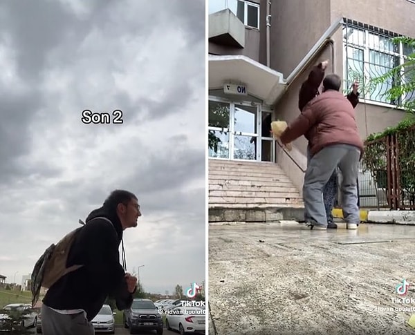 Buluşma için sayılı günler kala kavuşma videoları çeken genç, 4. günün sonunda sevgilisine kavuştuğu anlar ile viral oldu.