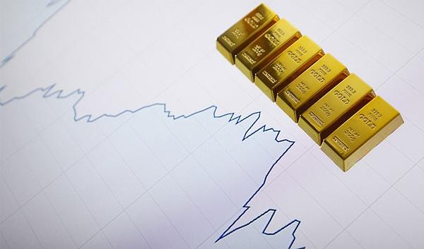 Siyasi ve finansal belirsizlik dönemlerinde genellikle güvenli bir değer deposu olarak kullanılan altın bu hafta %2,7 yükseldi.