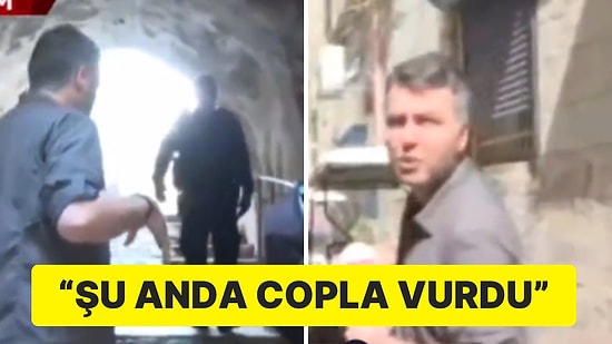 Mescid-i Aksa’dan Yayın Yapan HaberTürk Ekibine Polis Saldırısı