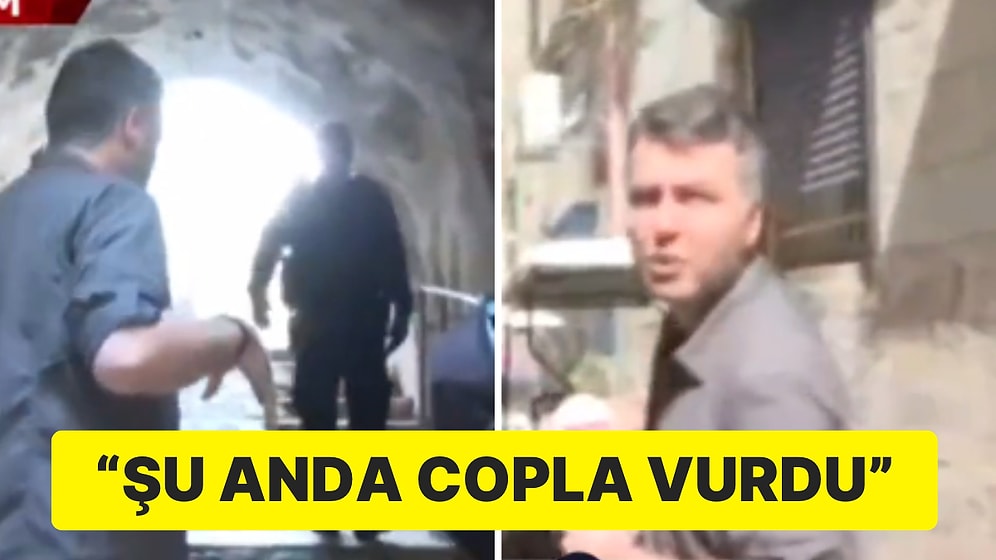 Mescid-i Aksa’dan Yayın Yapan HaberTürk Ekibine Polis Saldırısı