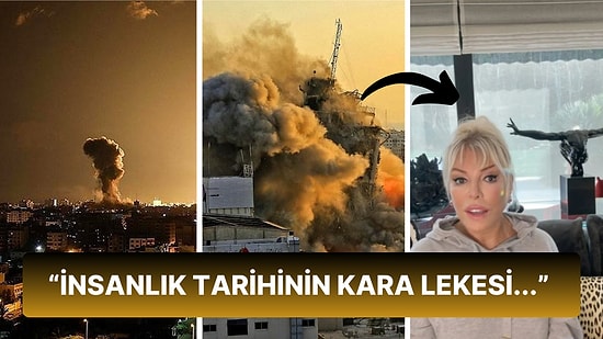 Ajda Pekkan İsrail-Gazze Savaşında Ortaya Çıkan Kan Dondurucu Görüntülere Yönelik Paylaşım Yaptı!