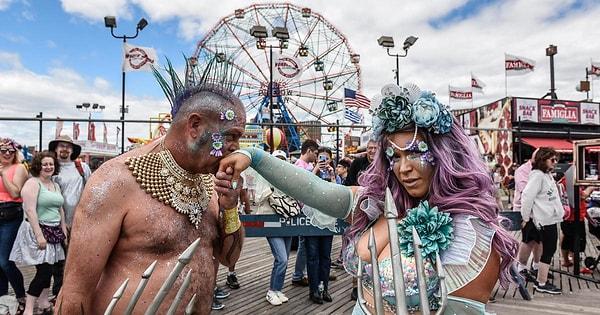 5. Coney Island Mermaid Parade