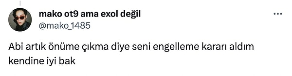 Abimiz sağ olsun timeline'ımızı öyle bir darladı ki kullanıcılar illallah etti!