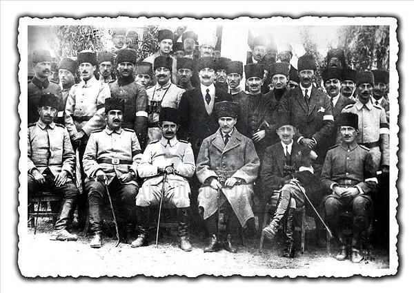 9. Mustafa Kemal Atatürk'ün Başkomutan olarak katıldığı ilk savaş hangisidir?