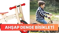 Çocukları Her Zaman Mutlu Edecek Ahşap Denge Bisikleti Modelleri