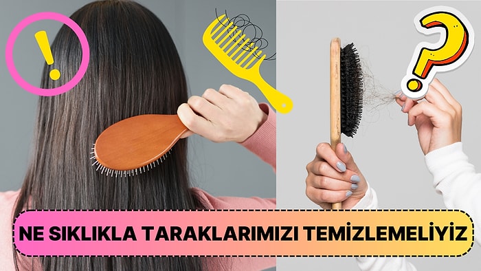 Masum Görünen Taraklarımız Mikroplara Ev Sahipliği mi Yapıyor?