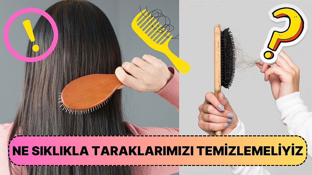 Masum Görünen Taraklarımız Mikroplara Ev Sahipliği mi Yapıyor?