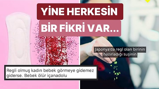 Japonya'dan Hindistan'a Dünyanın Dört Bir Yanından Regl ile İlgili Birbirinden İlginç Batıl İnançlar