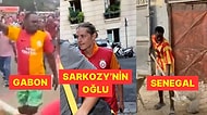 Dünyanın Herhangi Bir Yerinde Denk Gelinen Galatasaray Formalı Kişiler Sosyal Medyanın Gündeminde