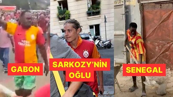 Dünyanın Herhangi Bir Yerinde Denk Gelinen Galatasaray Formalı Kişiler Sosyal Medyanın Gündeminde