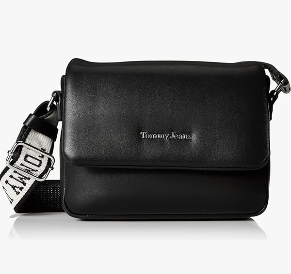 Tommy Hilfiger TJW CITY GIRL FLAP CROSSOVER Kadın Çanta