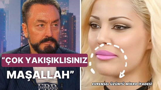 Adnan Hoca'ya Övgüler Yağdıran 'Kedicik'in Deşifre Edilmiş Beden Dilini Okurken Hayret Edeceksiniz