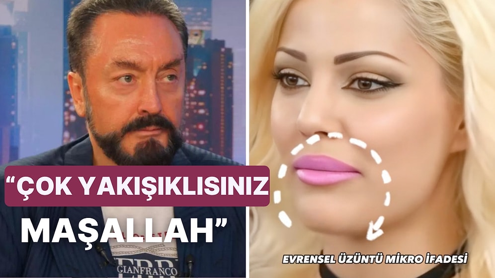 Adnan Hoca'ya Övgüler Yağdıran 'Kedicik'in Deşifre Edilmiş Beden Dilini Okurken Hayret Edeceksiniz