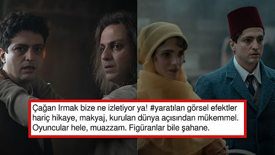 Seyreden Bayılıyor: Çağan Irmak'ın Yönettiği Netflix'in Yeni Dizisi Yaratılan'a İlk Tepkiler Geldi!