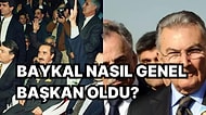 Deniz Baykal'ın CHP Genel Başkanı Olmayı Başardığı 1995 Kurultay'ında Uyguladığı Taktiğe Çok Şaşıracaksınız