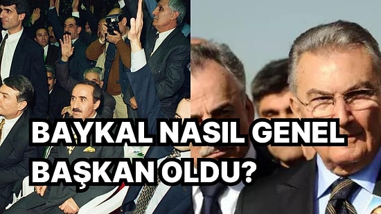 Deniz Baykal'ın CHP Genel Başkanı Olmayı Başardığı 1995 Kurultay'ında Uyguladığı Taktiğe Çok Şaşıracaksınız