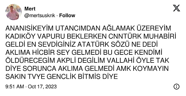 Gençlik ne hale gelmiş.