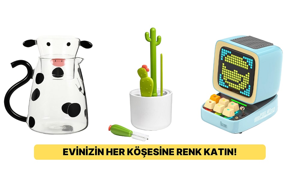 Dışarıdan Gereksizmiş Gibi Görünse de Aslında Aşırı Pratik Olan Eğlenceli Ev Eşyaları